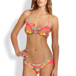 Mara Hoffman Pineapple Garland Bikini Medium